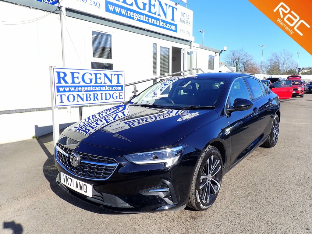 Vauxhall Insignia 1.5 Turbo D Se Edition Grand Sport Manu Black