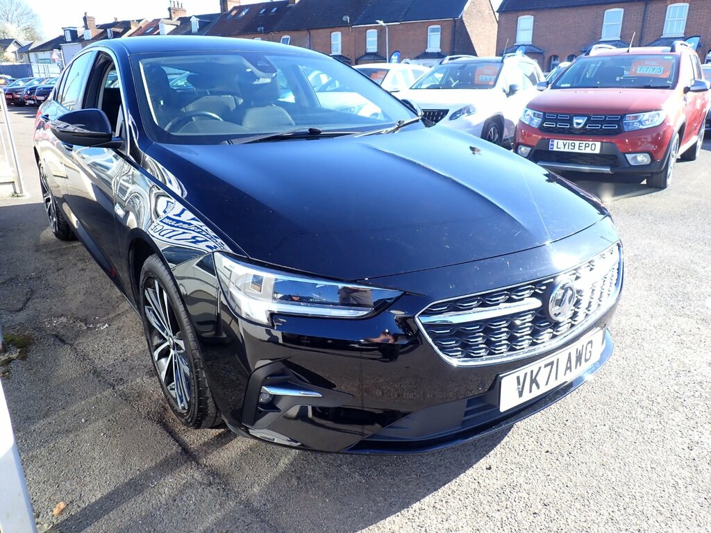 Vauxhall Insignia 1.5 Turbo D Se Edition Grand Sport Manu VK71AWO Black #6