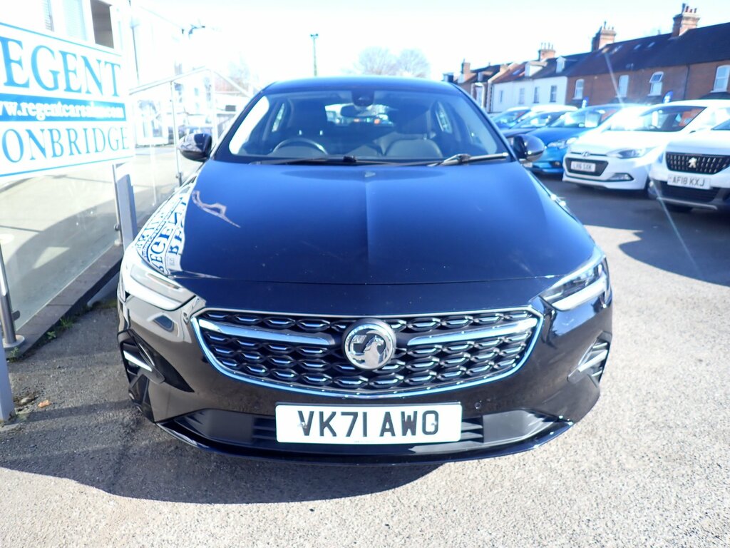 Vauxhall Insignia 1.5 Turbo D Se Edition Grand Sport Manu VK71AWO Black #5