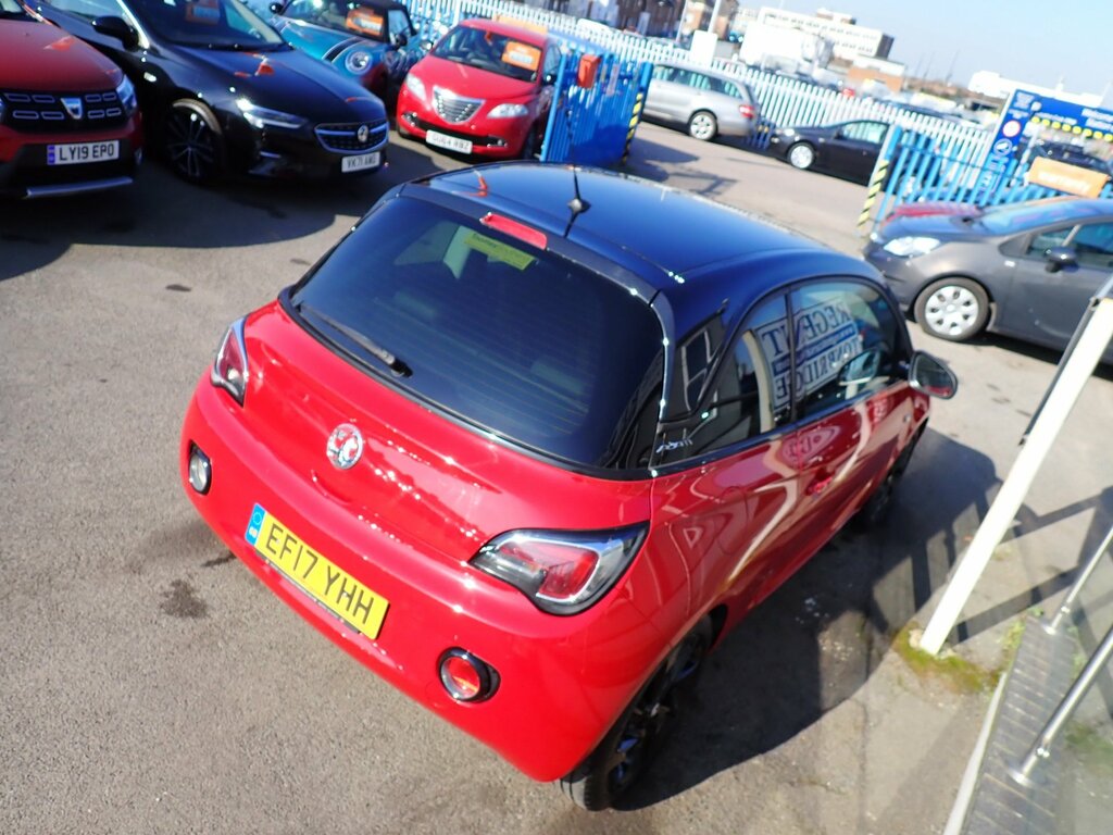 Vauxhall Adam 1.2I Ecoflex Energised Hatchback Red #6