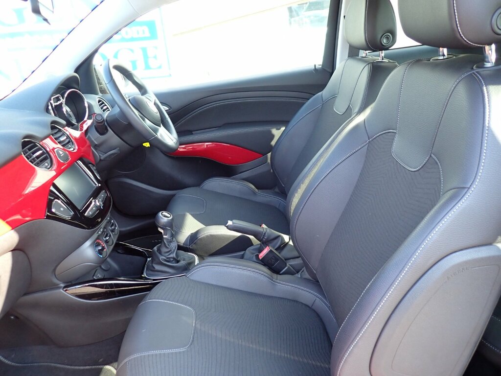 Vauxhall Adam 1.2I Ecoflex Energised Hatchback Red #3