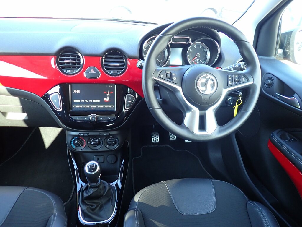 Vauxhall Adam 1.2I Ecoflex Energised Hatchback Red #2