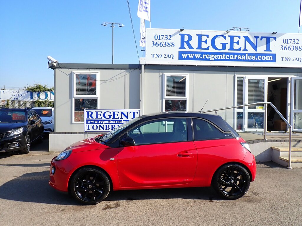 Vauxhall Adam 1.2I Ecoflex Energised Hatchback Red #5