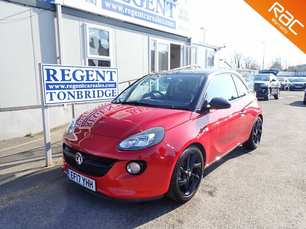 Vauxhall Adam 1.2I Ecoflex Energised Hatchback Red