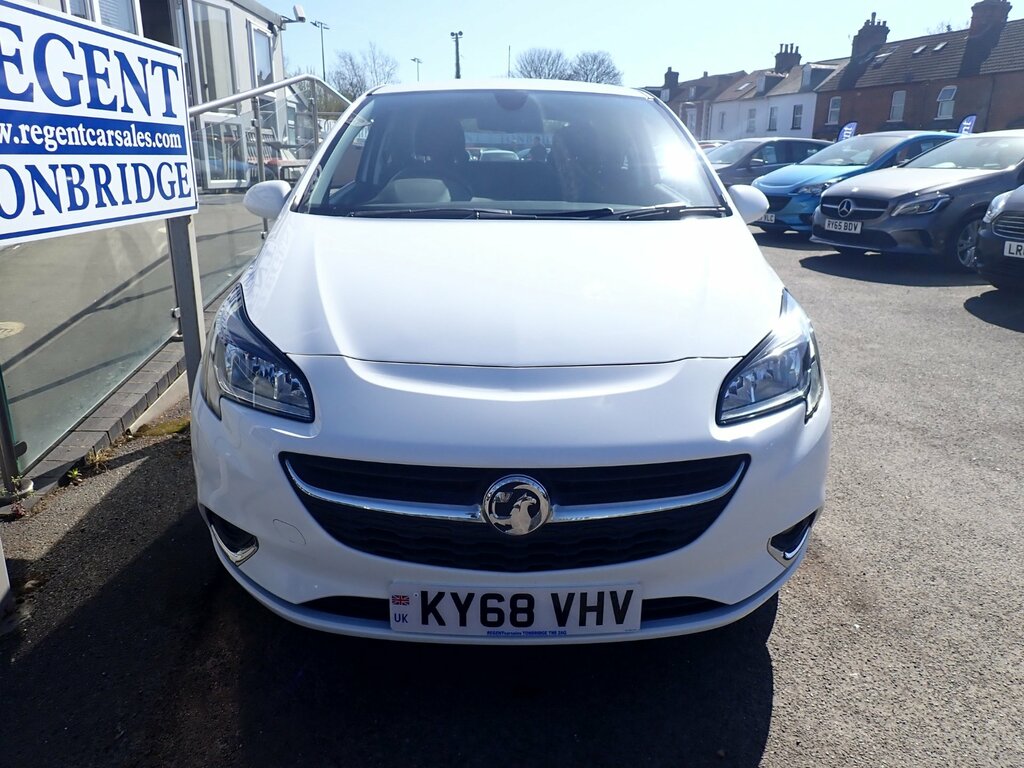 Vauxhall Corsa 1.4I Turbo Ecotec Sri Nav Hatchback Man KY68VHV White #6