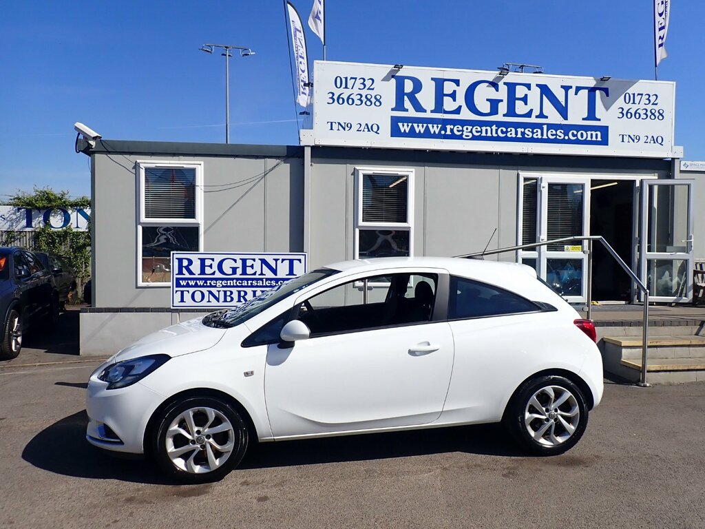 Vauxhall Corsa 1.4I Turbo Ecotec Sri Nav Hatchback Man KY68VHV White #5