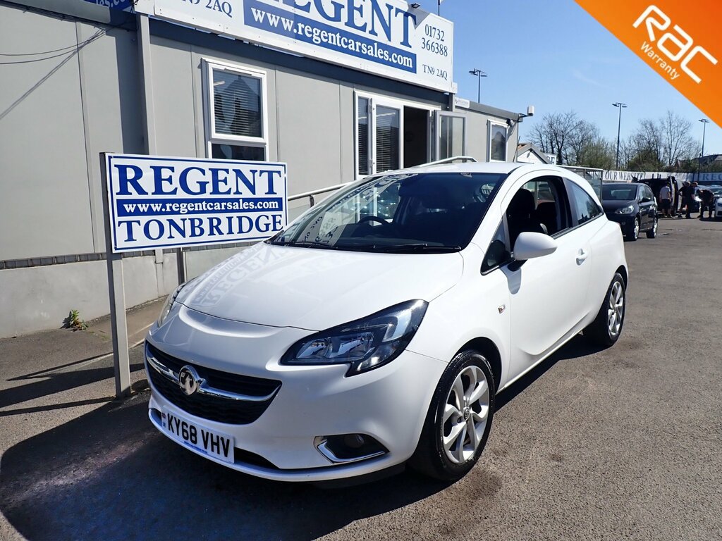 Vauxhall Corsa 1.4I Turbo Ecotec Sri Nav Hatchback Man White