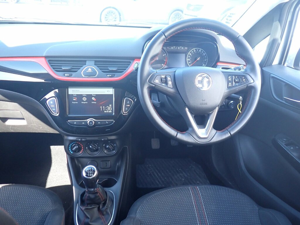 Vauxhall Corsa 1.4I Turbo Ecotec Sri Nav Hatchback Man KY68VHV White #2