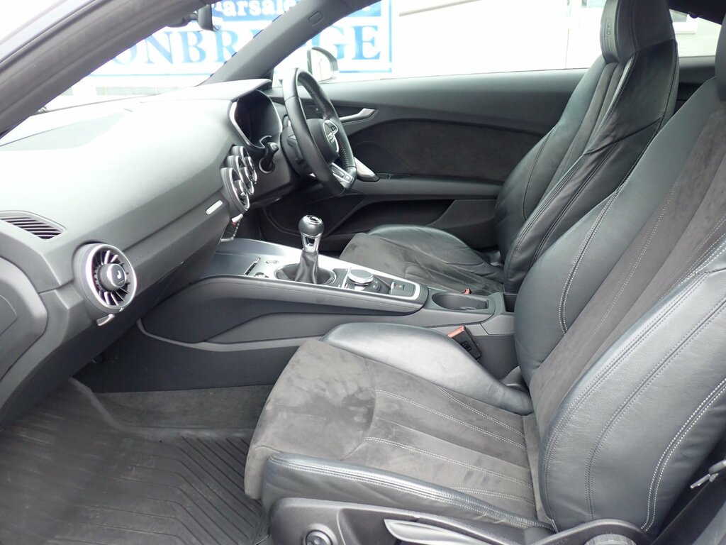Audi TT 2.0 Tfsi S Line Coupe Euro 6 S HW65AHL White #3