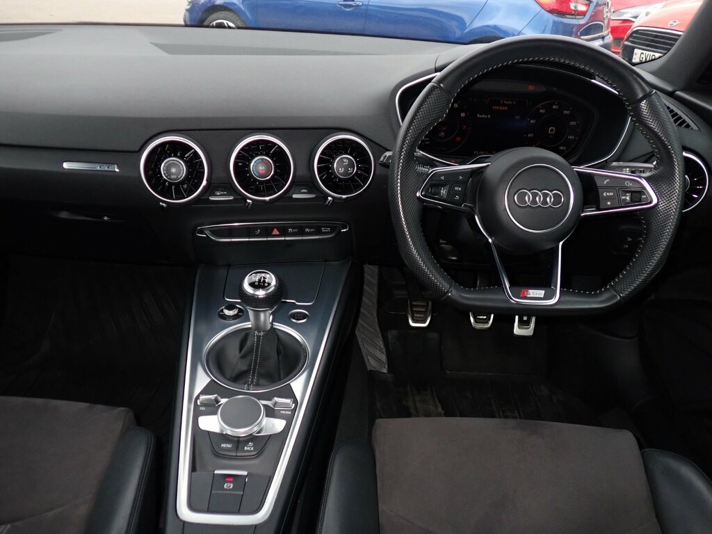 Audi TT 2.0 Tfsi S Line Coupe Euro 6 S HW65AHL White #2