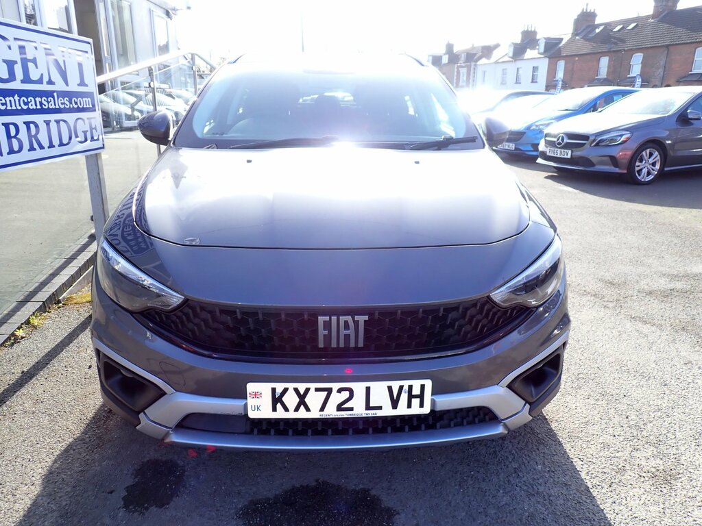 Fiat Tipo 1.0 Cross Hatchback Euro 6 Ss Grey #6