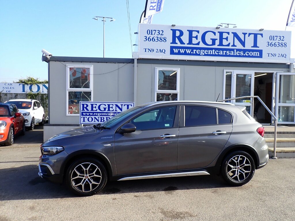 Fiat Tipo 1.0 Cross Hatchback Euro 6 Ss Grey #5