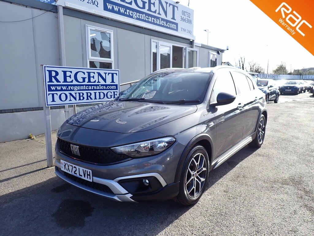 Fiat Tipo 1.0 Cross Hatchback Euro 6 Ss Grey