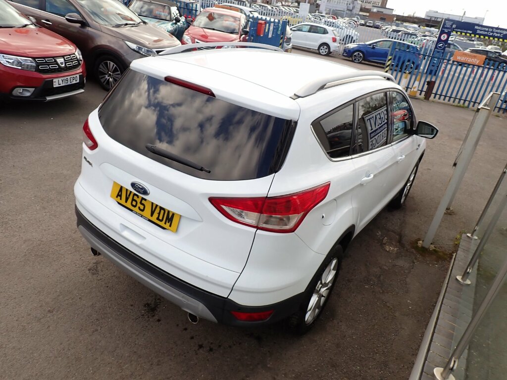 Ford Kuga 2.0 Tdci Titanium Suv Awd Euro 6 White #6