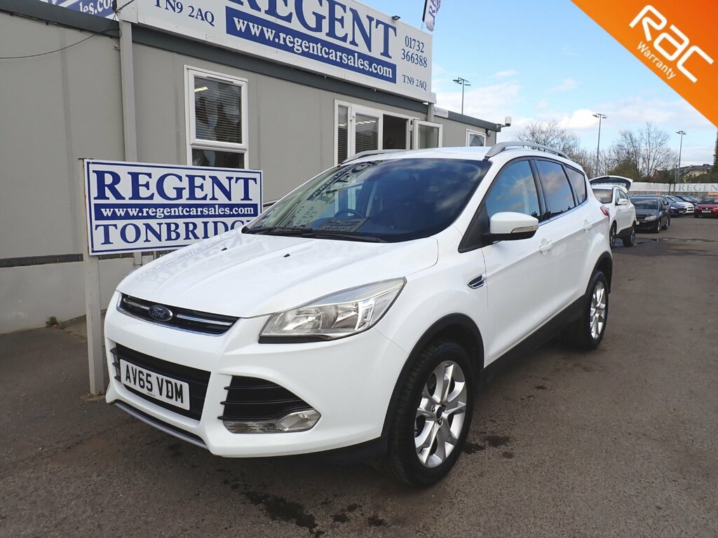 Ford Kuga 2.0 Tdci Titanium Suv Awd Euro 6 White