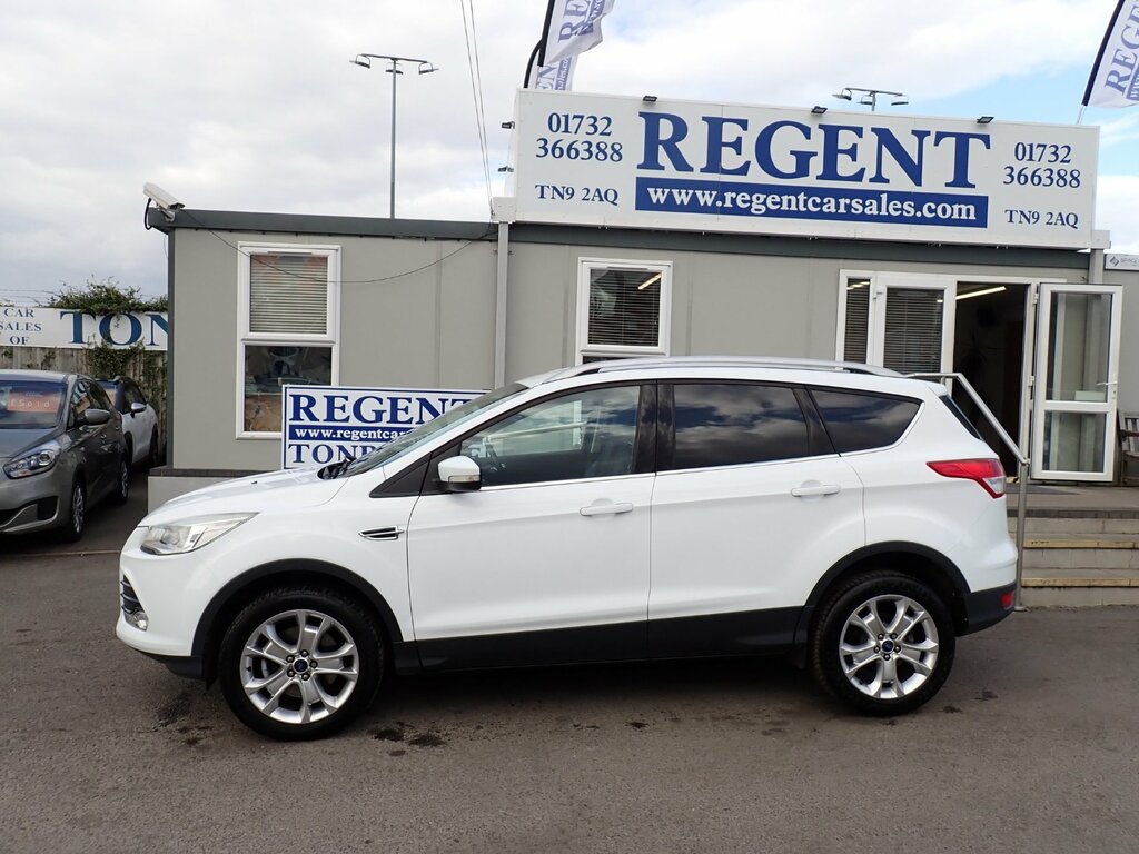 Ford Kuga 2.0 Tdci Titanium Suv Awd Euro 6 White #5