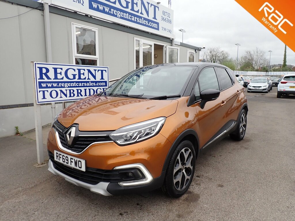 Renault Captur 0.9 Tce Energy Gt Line Suv Euro Orange
