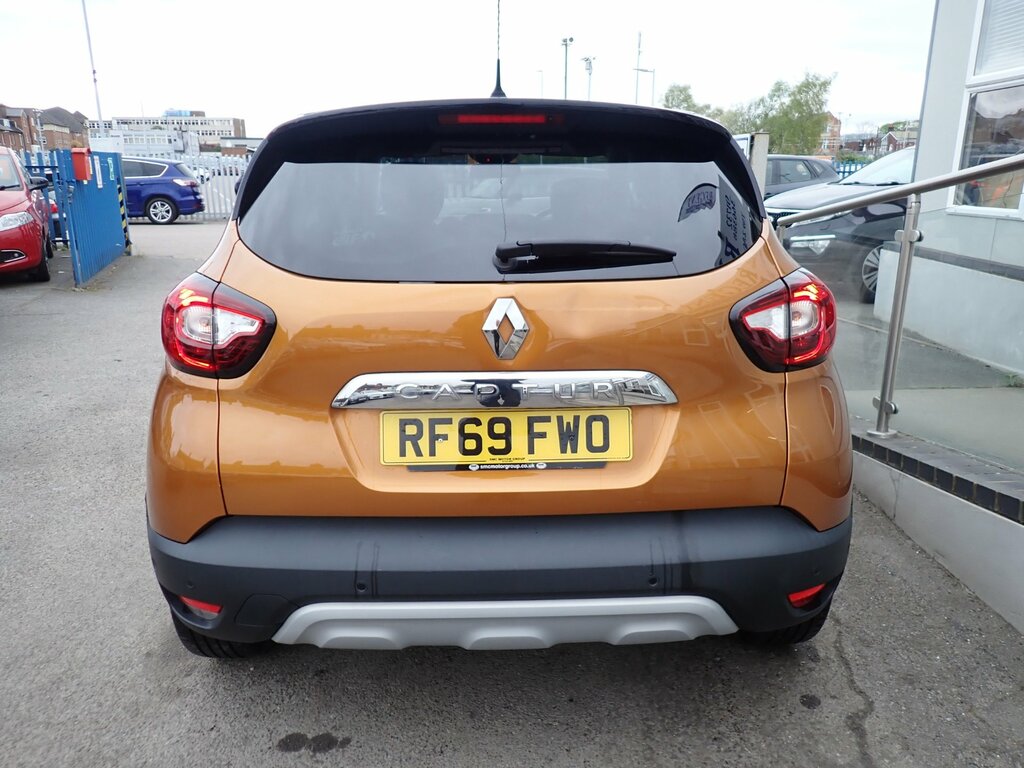 Renault Captur 0.9 Tce Energy Gt Line Suv Euro RF69FWO Orange #6