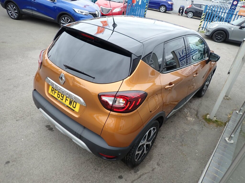 Renault Captur 0.9 Tce Energy Gt Line Suv Euro RF69FWO Orange #5
