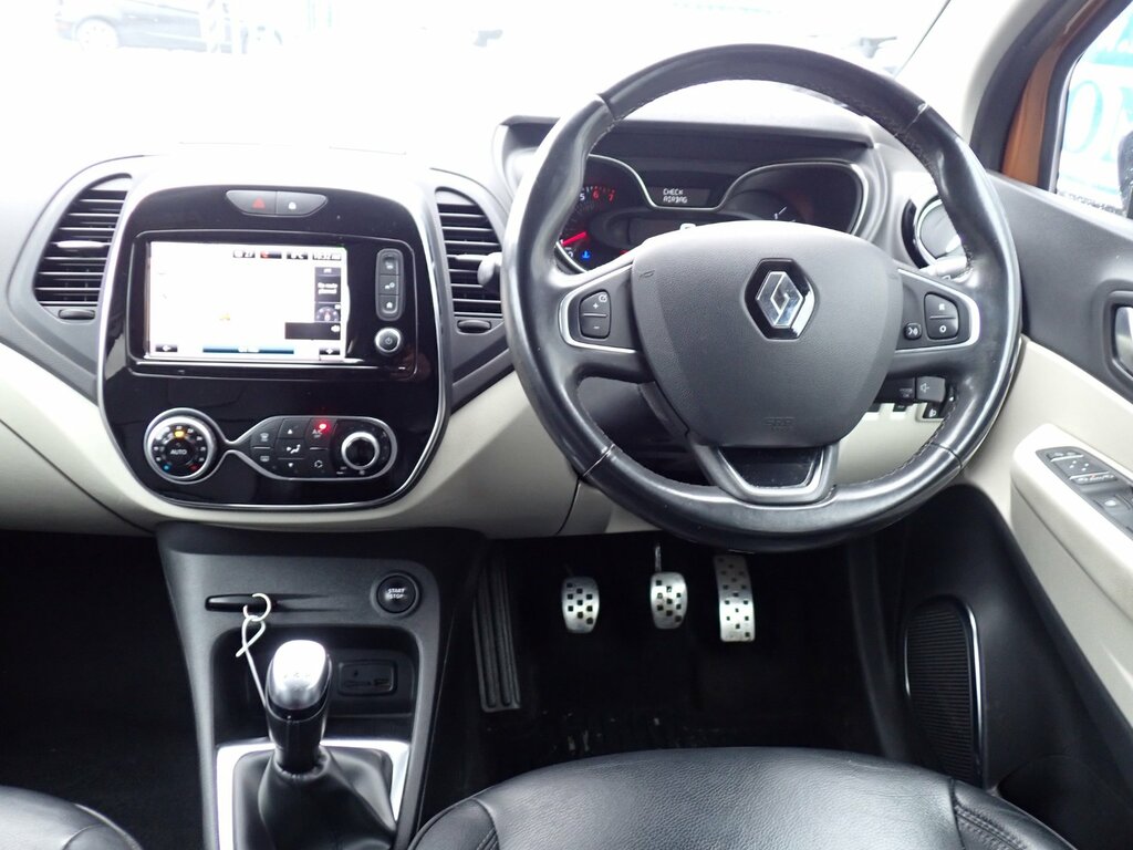 Renault Captur 0.9 Tce Energy Gt Line Suv Euro RF69FWO Orange #2