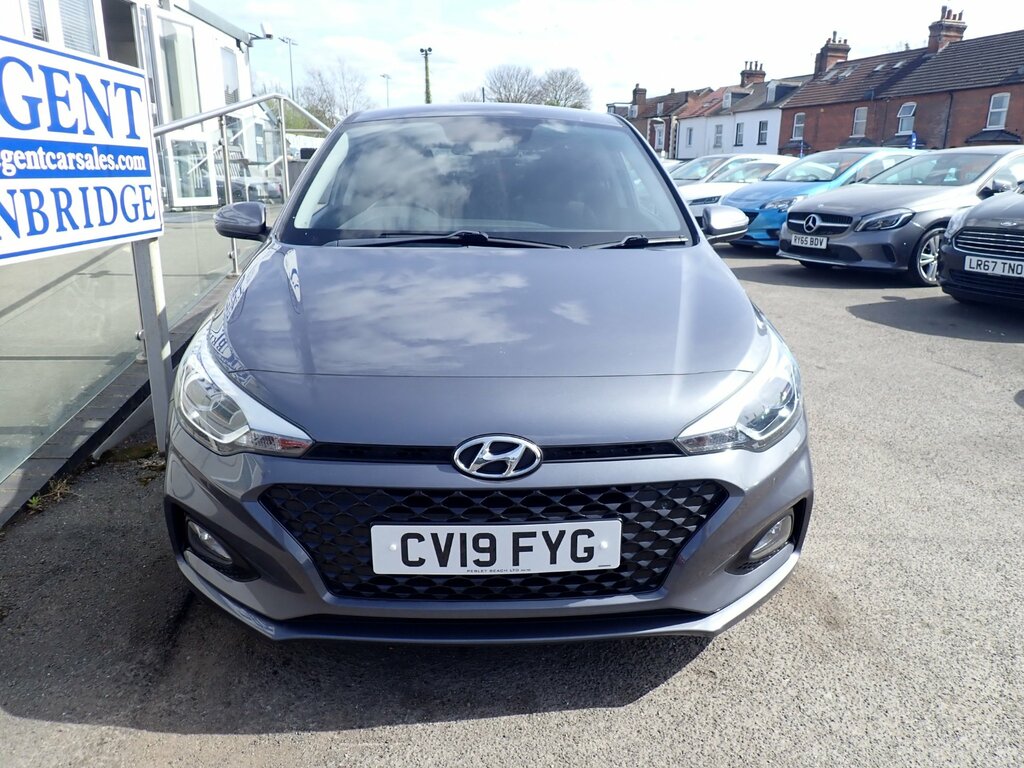 Hyundai I20 1.2 Premium Nav Hatchback Euro 6 CV19FYG Grey #6