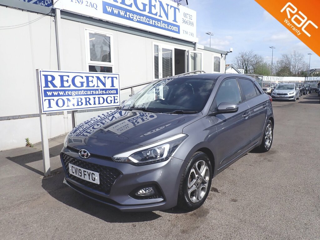 Hyundai I20 1.2 Premium Nav Hatchback Euro 6 Grey
