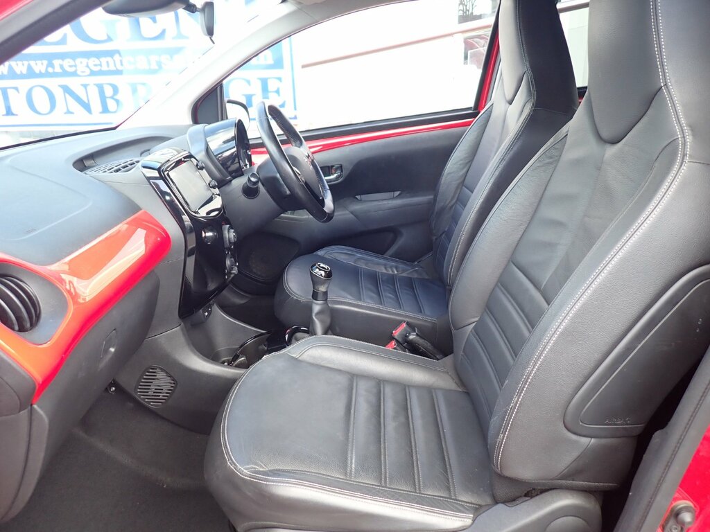 Peugeot 108 1.2 Puretech Gt Line Hatchback E LO17XRG Red #3
