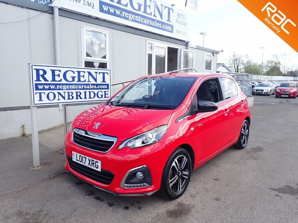 Peugeot 108 1.2 Puretech Gt Line Hatchback E Red