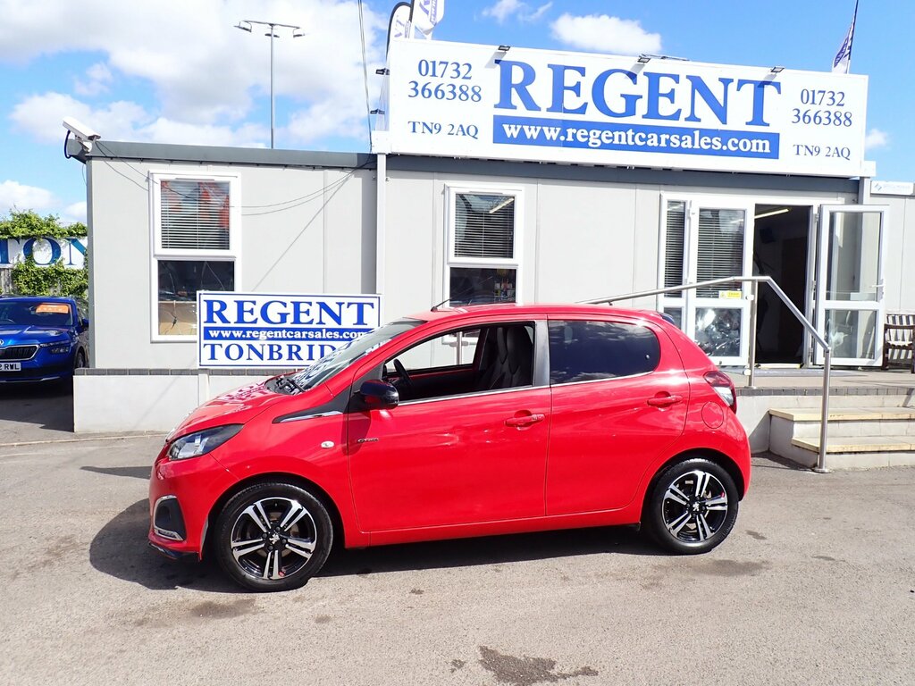 Peugeot 108 1.2 Puretech Gt Line Hatchback E LO17XRG Red #5