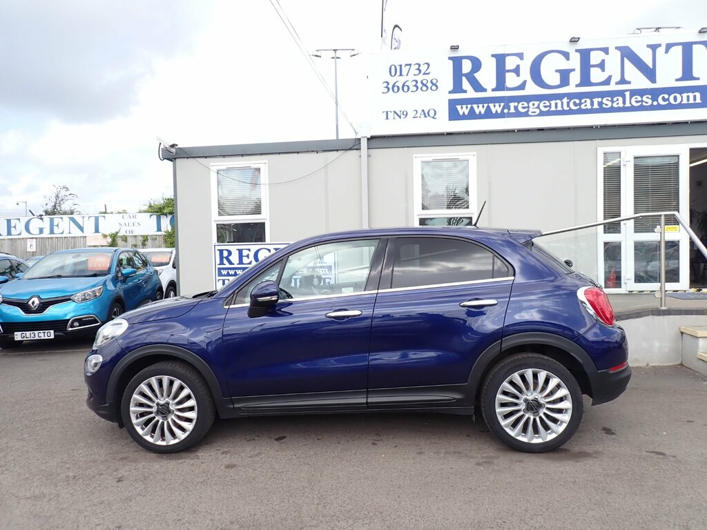 Fiat 500X 1.4 Multiair Lounge Suv Euro 6 OV67XPW Blue #5