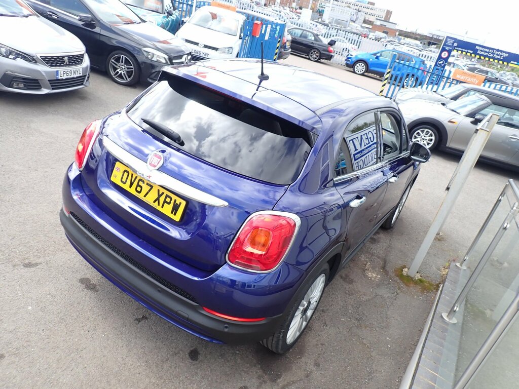 Fiat 500X 1.4 Multiair Lounge Suv Euro 6 OV67XPW Blue #6