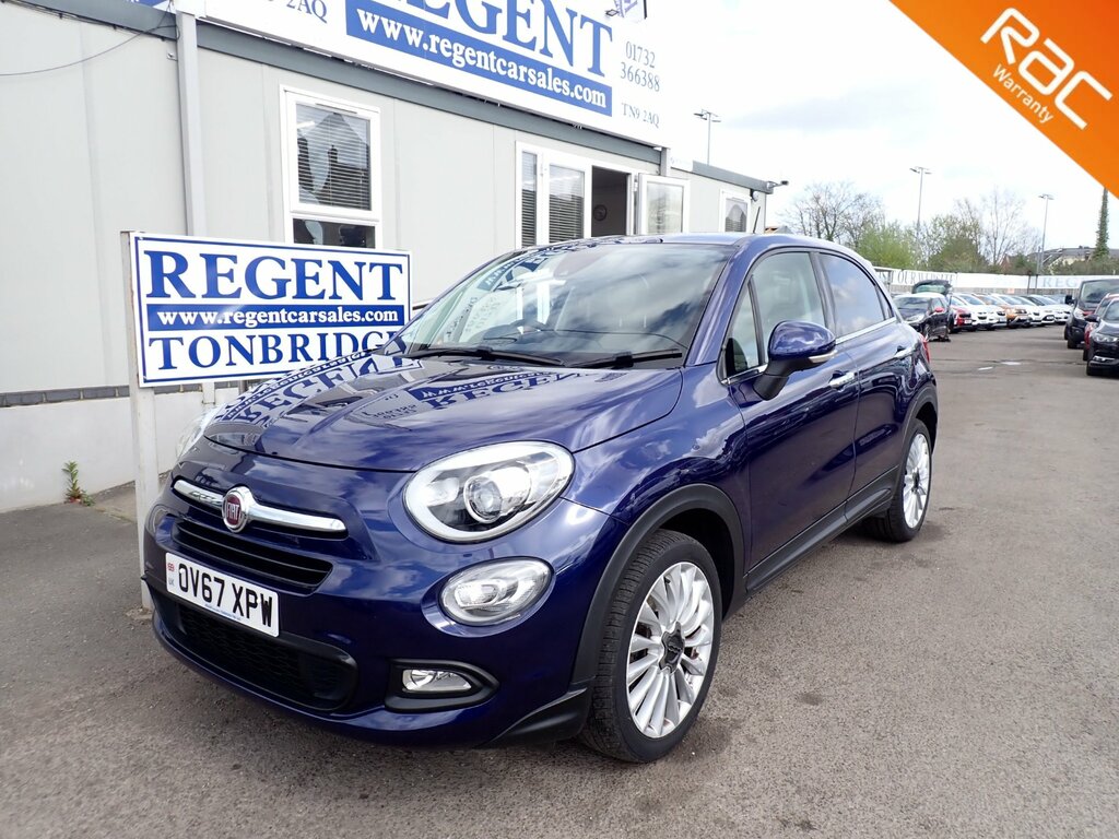 Fiat 500X 1.4 Multiair Lounge Suv Euro 6 Blue