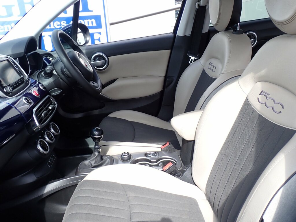Fiat 500X 1.4 Multiair Lounge Suv Euro 6 OV67XPW Blue #3