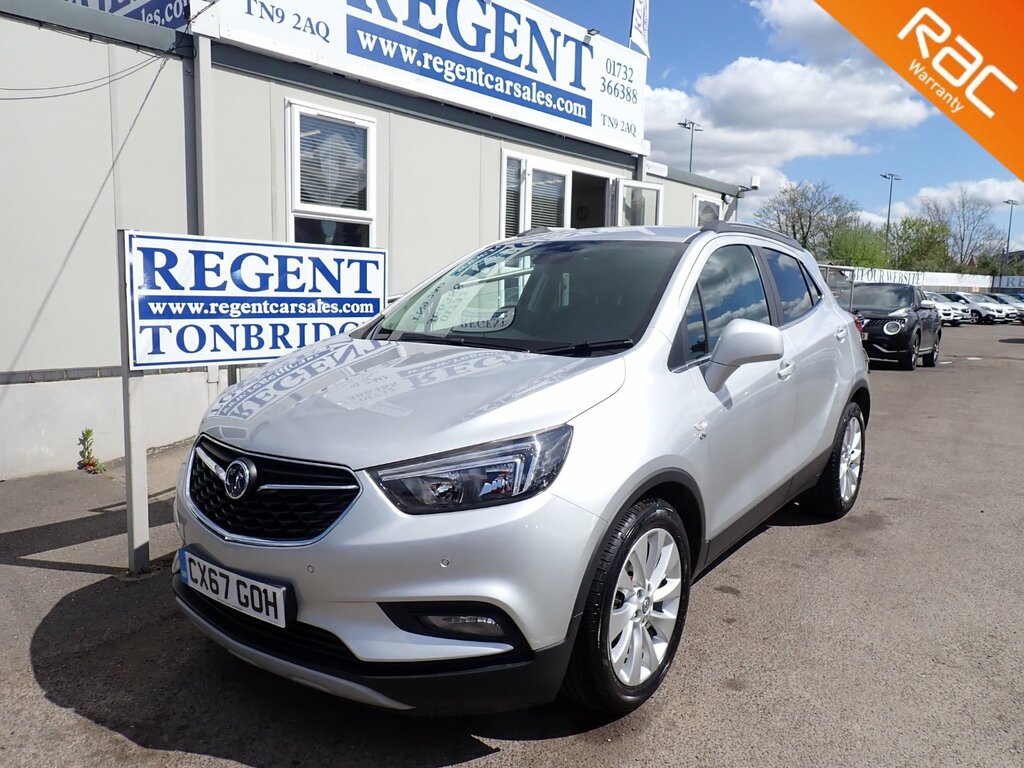 Vauxhall Mokka X 1.4I Turbo Elite Nav Suv Euro 6 1 Silver