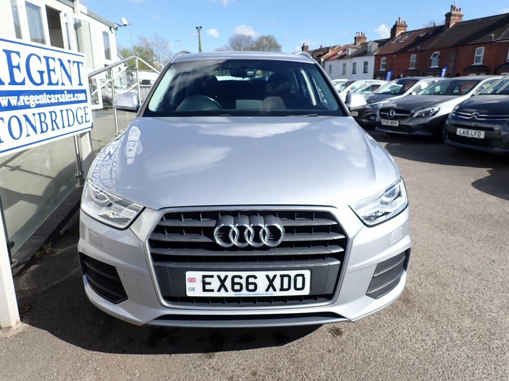 Audi Q3 2.0 Tdi Se Suv Euro 6 Ss 150 EX66XDO Silver #6