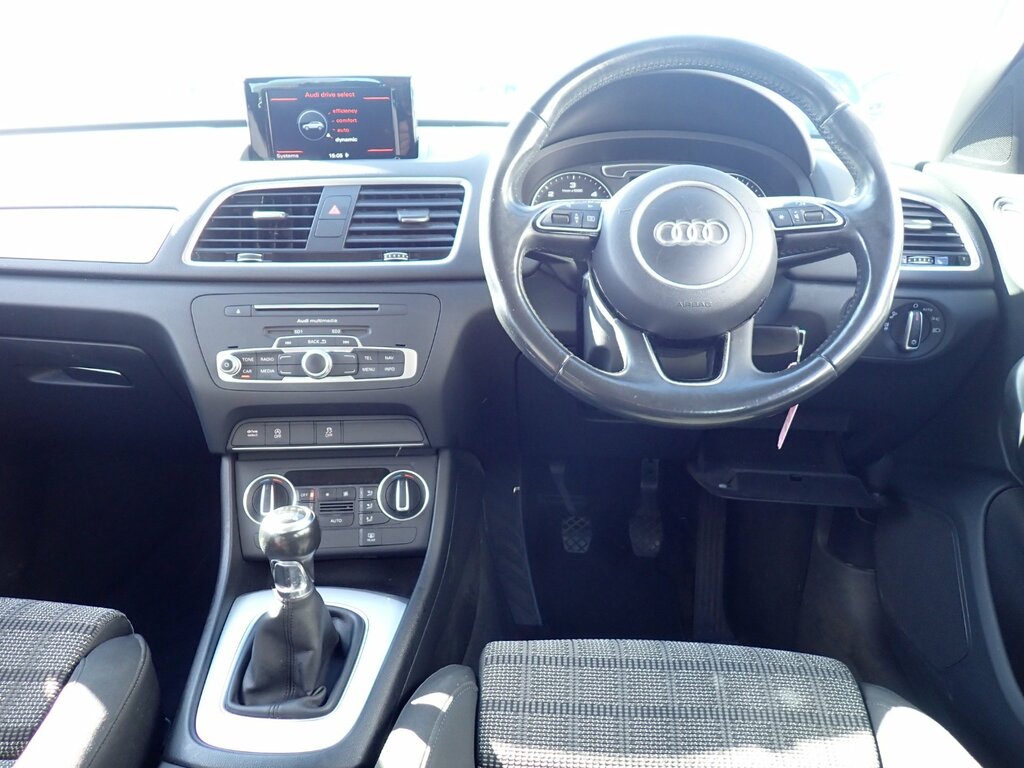 Audi Q3 2.0 Tdi Se Suv Euro 6 Ss 150 EX66XDO Silver #2