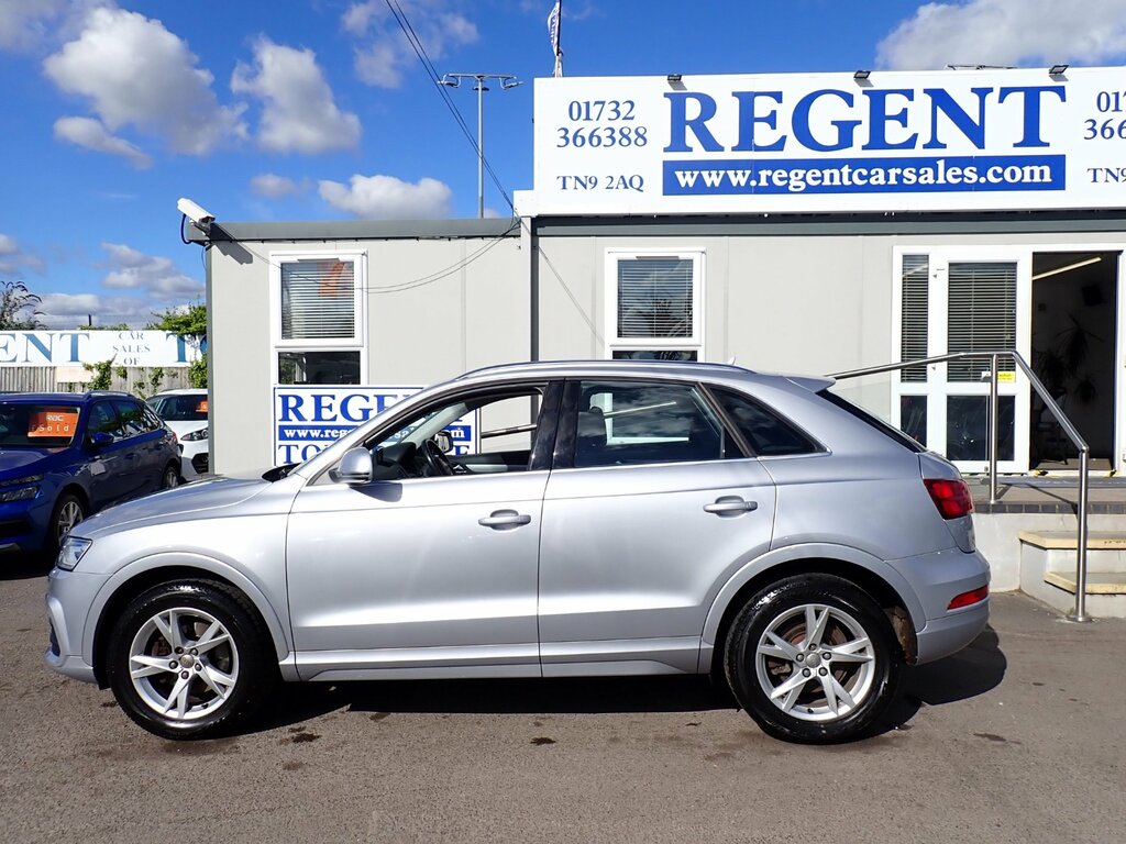 Audi Q3 2.0 Tdi Se Suv Euro 6 Ss 150 EX66XDO Silver #5