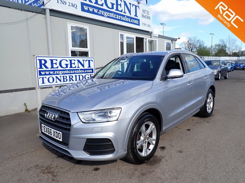 Audi Q3 2.0 Tdi Se Suv Euro 6 Ss 150 Silver