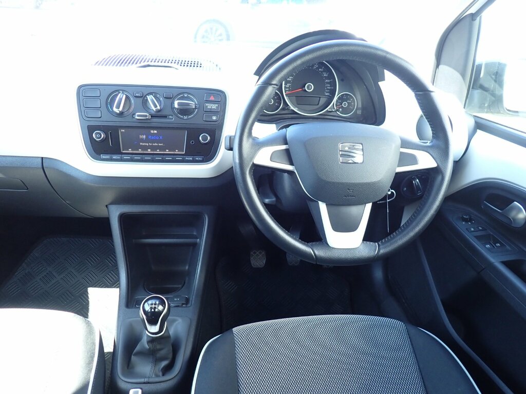 Seat MII 1.0 12V Design Mii Hatchback Eur White #2