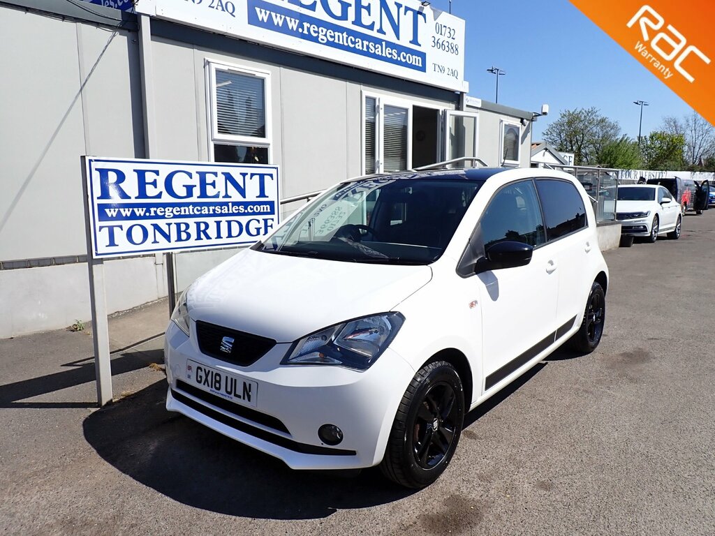 Seat MII 1.0 12V Design Mii Hatchback Eur White