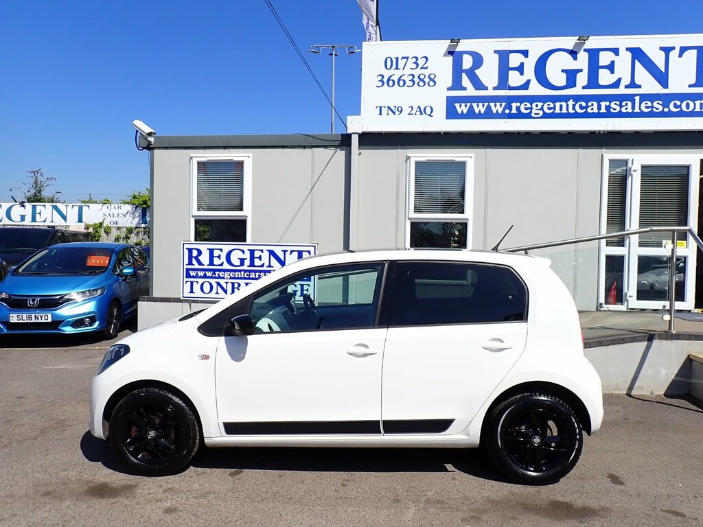 Seat MII 1.0 12V Design Mii Hatchback Eur White #5