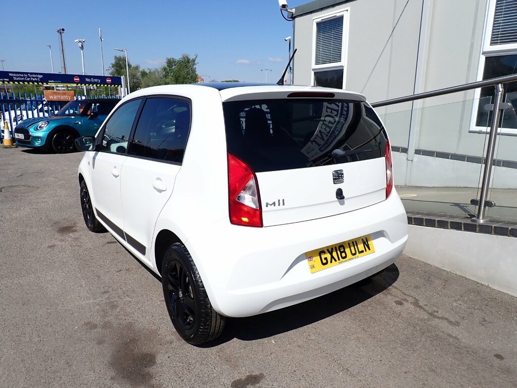 Seat MII 1.0 12V Design Mii Hatchback Eur White #6
