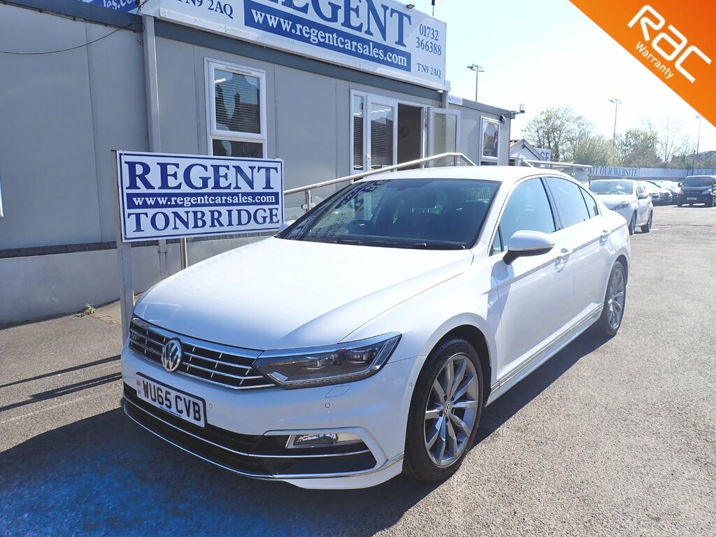 Volkswagen Passat 2.0 Tdi Bluemotion Tech R-line Saloon M White