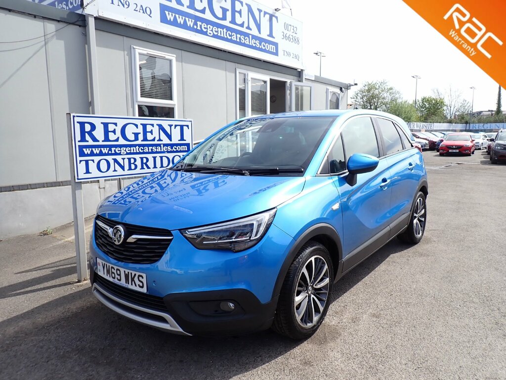 Vauxhall Crossland X 1.2 Elite Suv Euro 6 Ss 83 P Blue