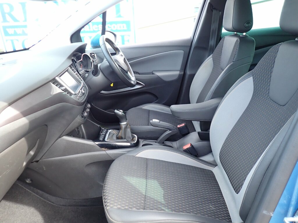 Vauxhall Crossland X 1.2 Elite Suv Euro 6 Ss 83 P YM69WKS Blue #3