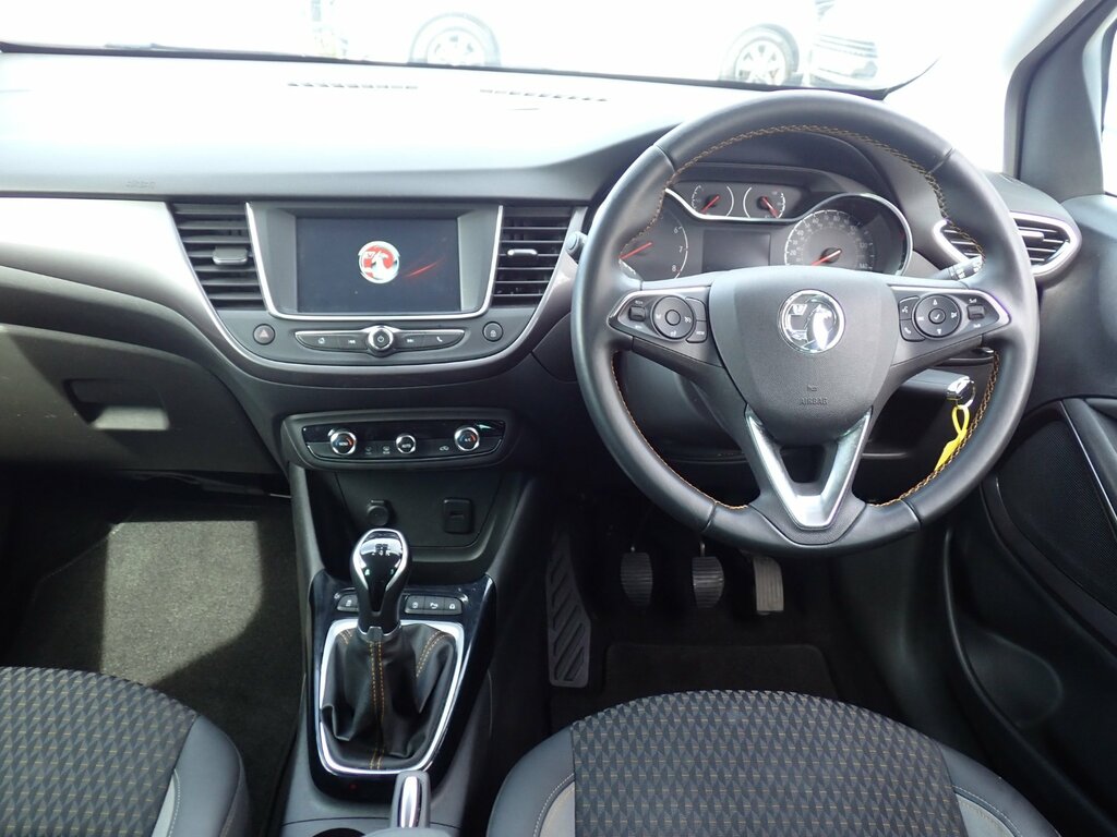 Vauxhall Crossland X 1.2 Elite Suv Euro 6 Ss 83 P YM69WKS Blue #2