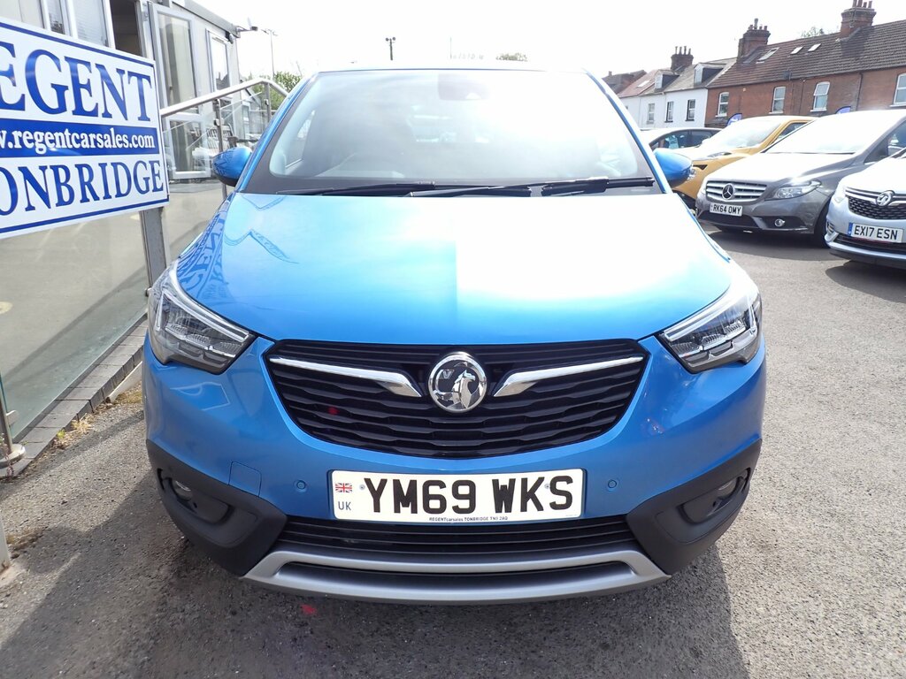 Vauxhall Crossland X 1.2 Elite Suv Euro 6 Ss 83 P YM69WKS Blue #6