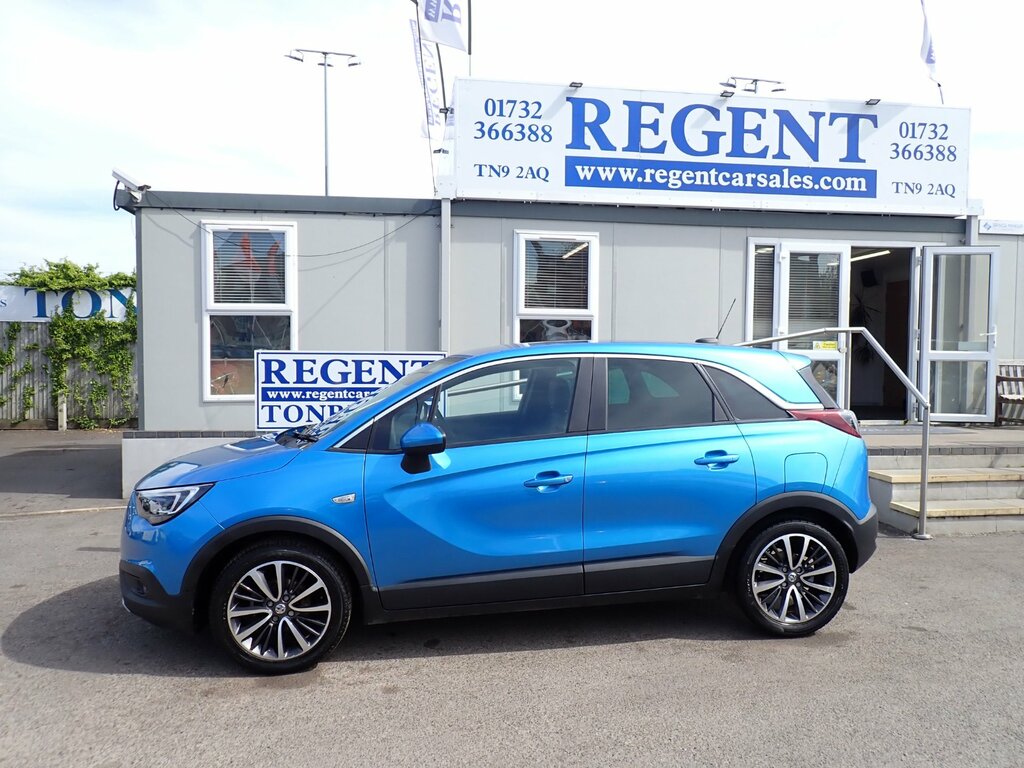 Vauxhall Crossland X 1.2 Elite Suv Euro 6 Ss 83 P YM69WKS Blue #5