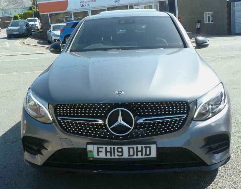 Mercedes-Benz GLC Class Glc250 Coupe 4Matic Amg Line Premium Plus Night FH19DHD Grey #3