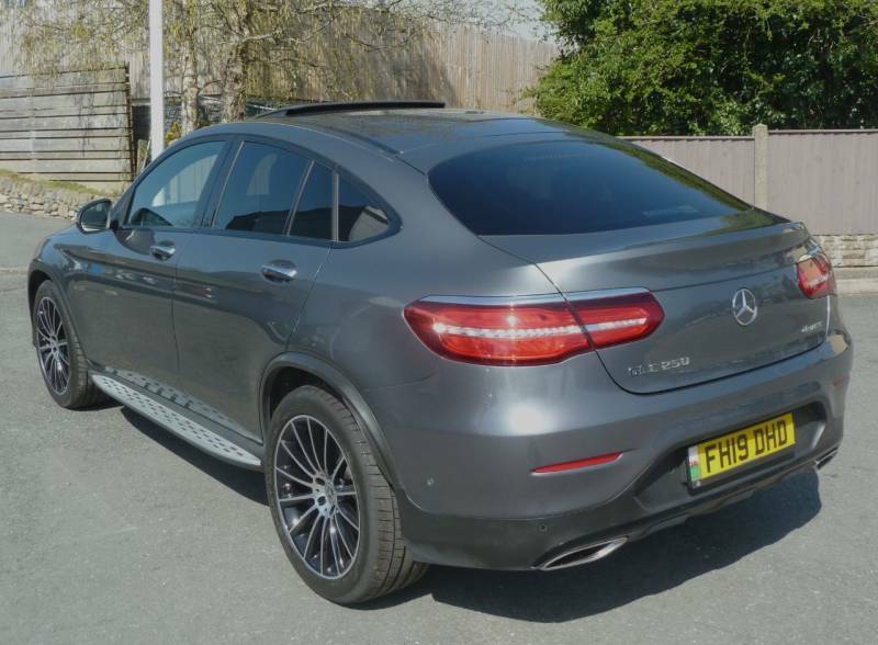 Mercedes-Benz GLC Class Glc250 Coupe 4Matic Amg Line Premium Plus Night FH19DHD Grey #6